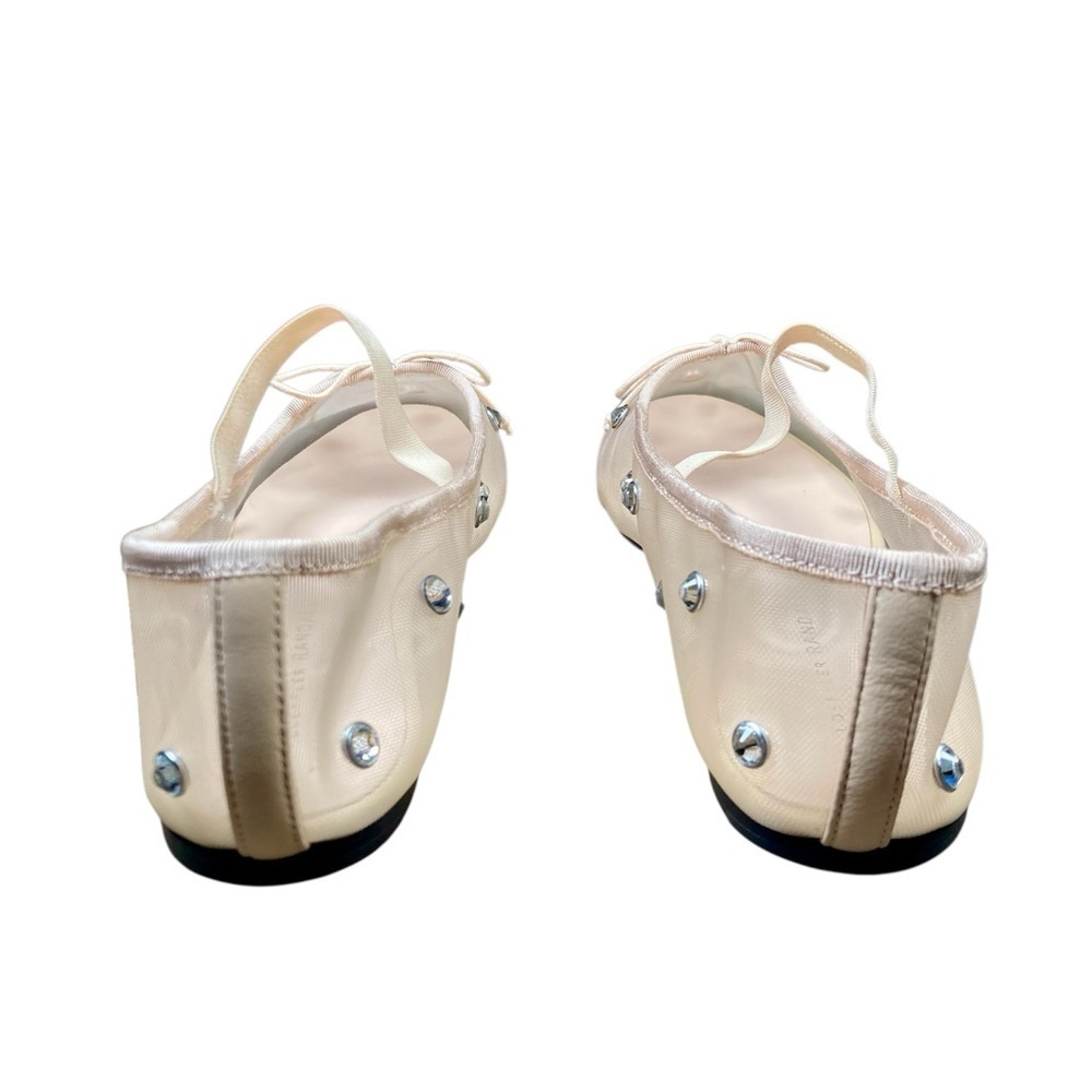 Loeffler Randall Leoni Crystal Ballet Flats Size 7.5​​​​ - Picture 4 of 8
